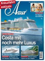 Azur – Marz-April 2020