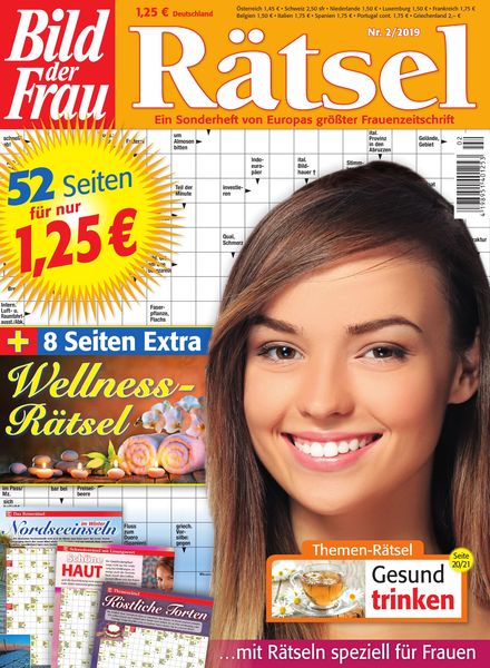 Bild der Frau Ratsel – Februar 2019