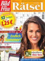 Bild der Frau Ratsel – Juni 2018