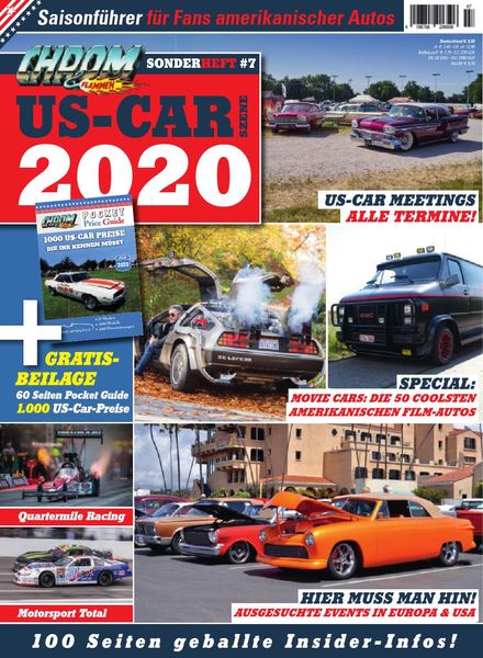 Chrom & Flammen Saisonfuhrer – Marz 2020