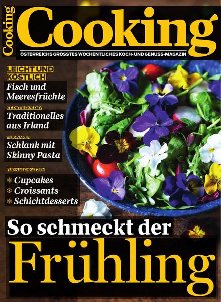 Cooking Austria – 11 Marz 2020