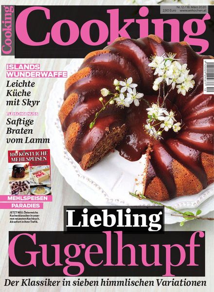 Cooking Austria – 18 Marz 2020