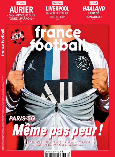 France Football – 18 fevrier 2020