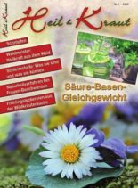 Heil & Kraut – Nr.1 2020