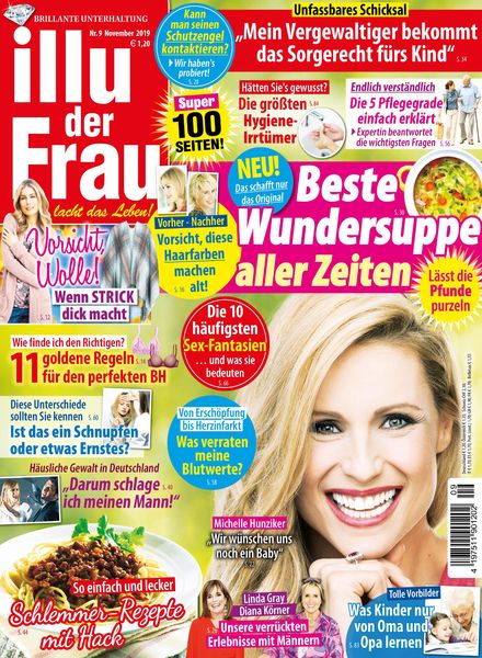 illu der Frau – November 2019