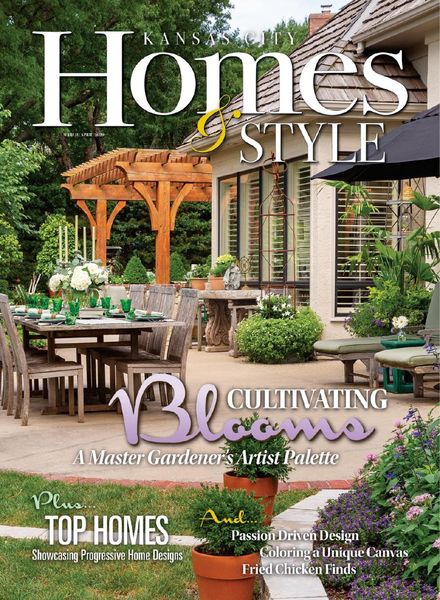 Kansas City Homes & Style – March-April 2020