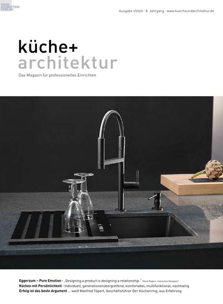 Kuche+Architektur – Marz 2020