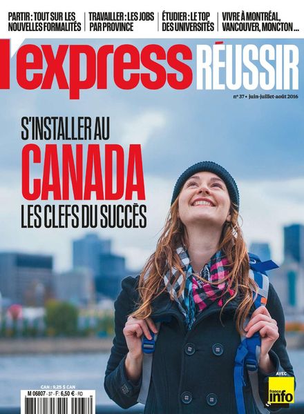 L’Express – Hors-Serie Reussir – juin 2016
