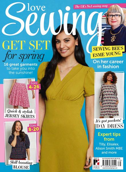 Love Sewing – Issue 79 – March 2020