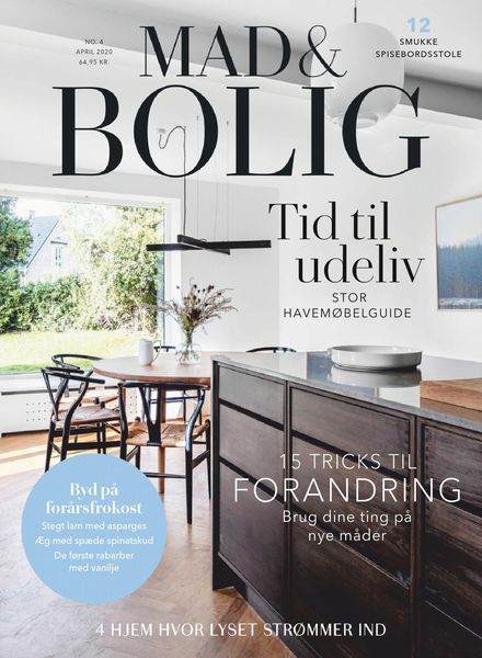 Mad & Bolig – april 2020