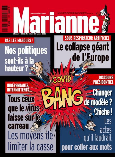 Marianne – 20 mars 2020