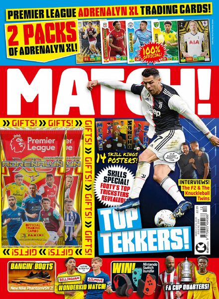 Match! – March 17, 2020