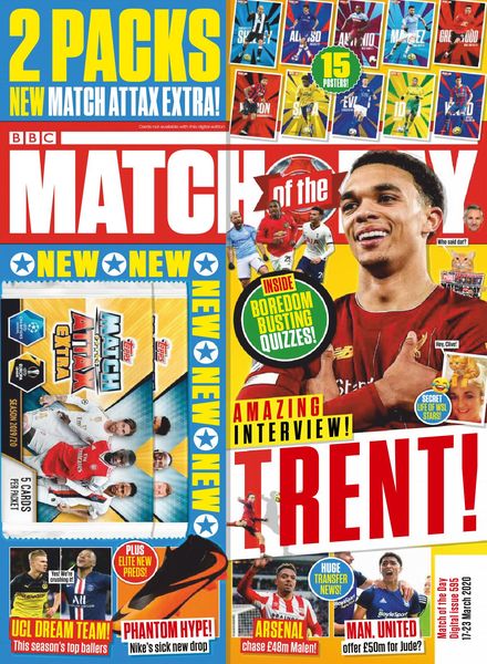 Match of the Day – 17 March 2020