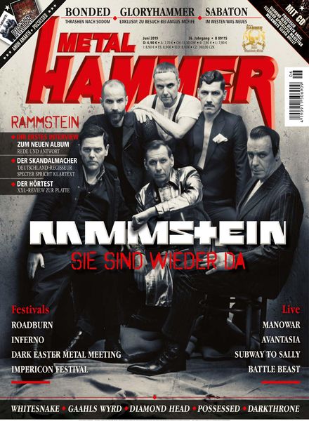 Metal Hammer Germany – Juni 2019