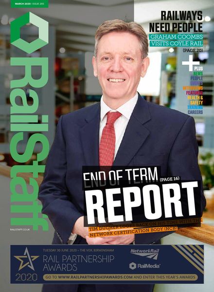 RailStaff – March 2020