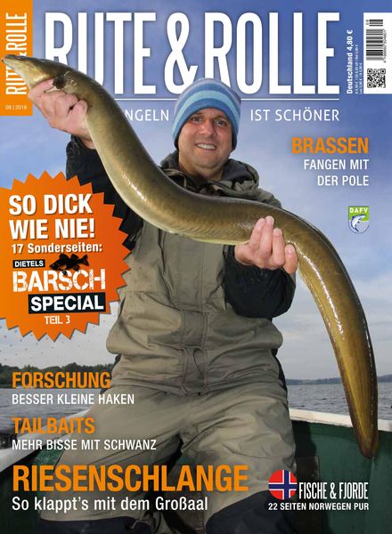 Rute & Rolle – August 2018