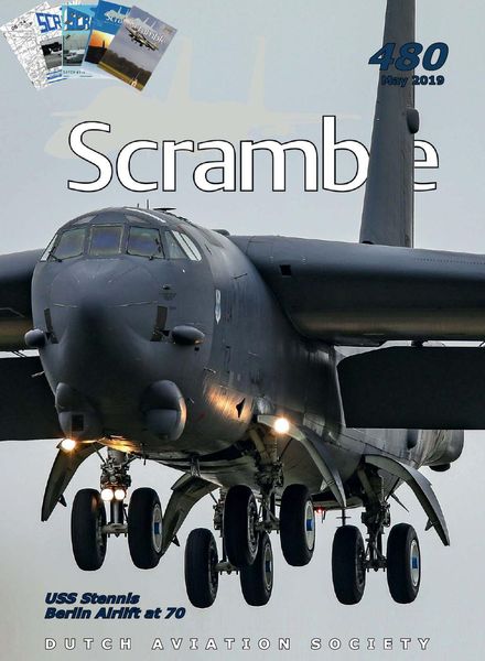 Scramble Magazine – Issue 480 – May 2019