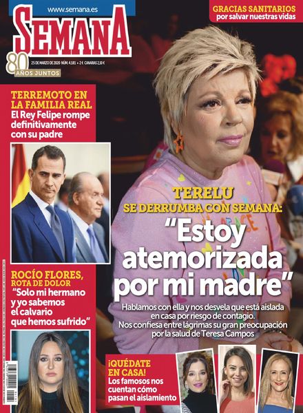 Semana Espana – 25 marzo 2020