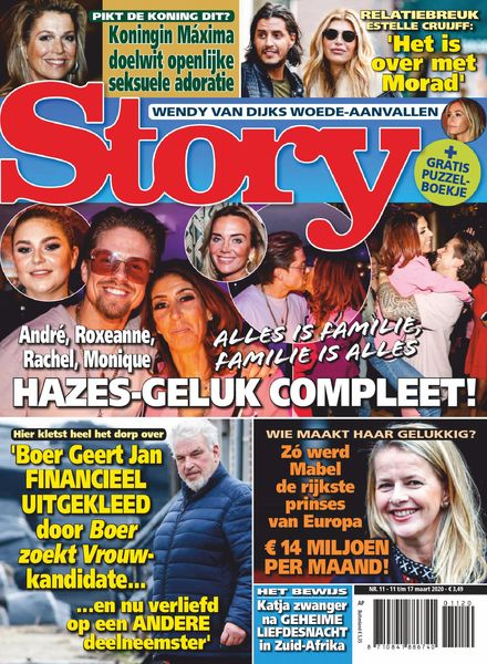 Story Netherlands – 11 maart 2020