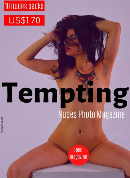 Tempting Nudes Photo Magazine – March 2020