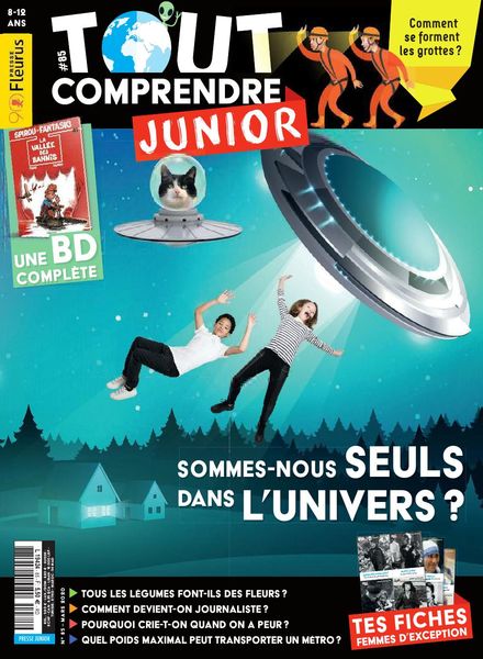 Tout Comprendre Junior – mars 2020