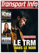 Transport Info – 20 mars 2020