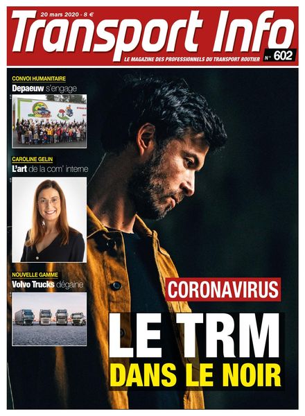 Transport Info – 20 mars 2020