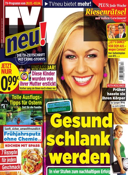 TV neu – 19 Marz 2020