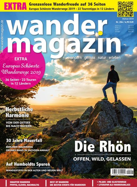 Wandermagazin – Herbst 2019