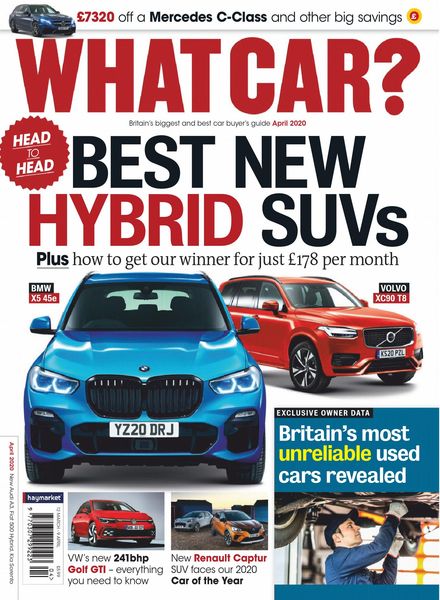 What Car UK – April 2020
