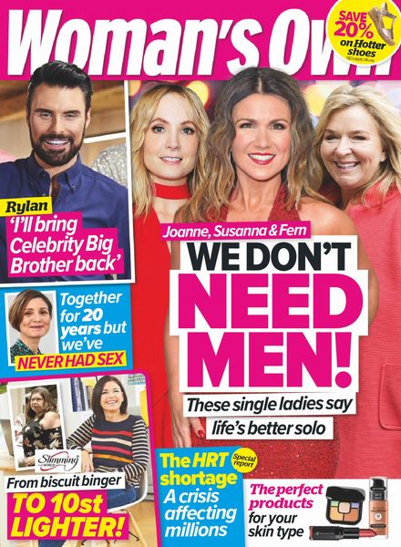 Woman’s Own – 23 March 2020