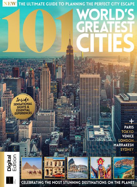101 World’s Greatest Cities 1st Edition – December 2019