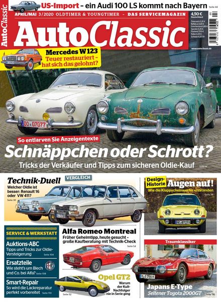 Auto Classic – Marz 2020