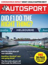Autosport – 19 March 2020