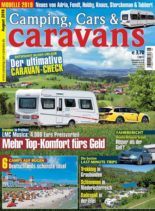 Camping, Cars & Caravans – August 2018