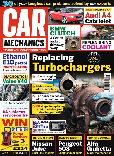 Car Mechanics – April 2020