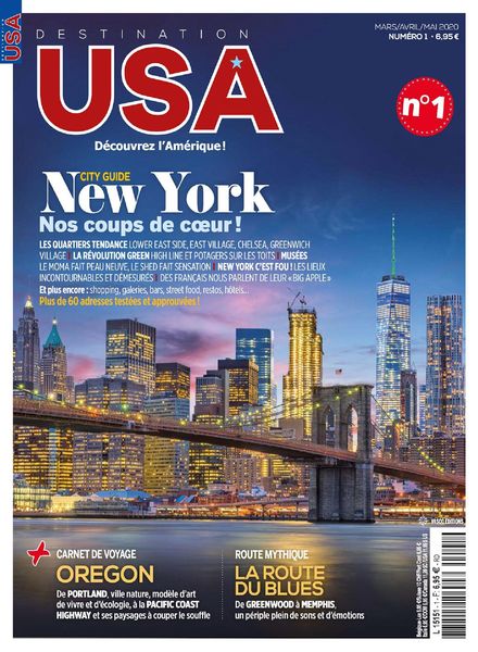 Destination USA – Mars-Mai 2020