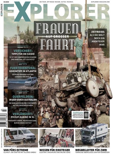 Explorer – Nr.3 2020