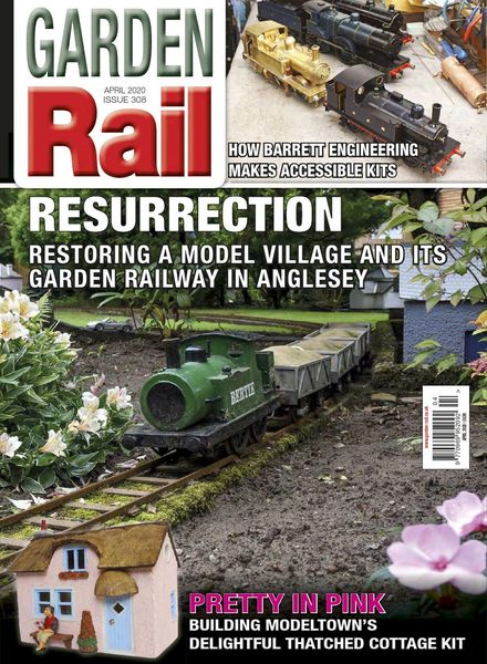 Garden Rail – Issue 308 – April 2020