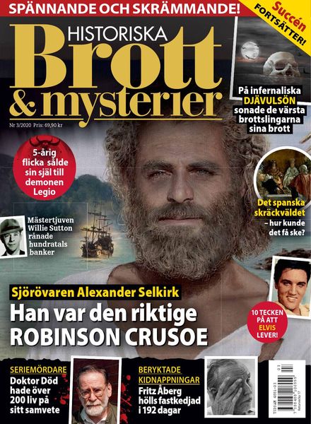 Historiska Brott & Mysterier – mars 2020