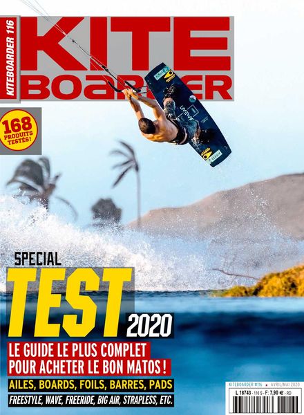 Kite Boarder Magazine – fevrier 2020