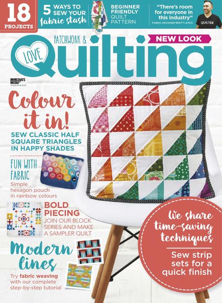 Love Patchwork & Quilting – April 2020