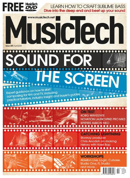 MusicTech – April 2020