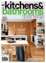 NZ Kitchens & Bathrooms Quarterly – Vol 26 No 2 2019