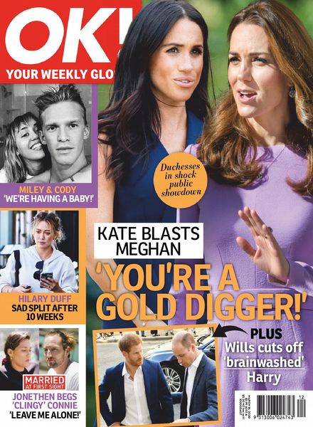 OK! Magazine Australia – March 16, 2020