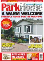 Park Home & Holiday Caravan – December 2019