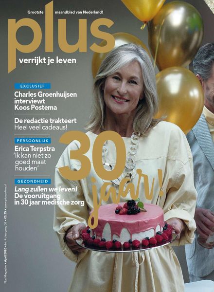 Plus Magazine Netherlands – April 2020