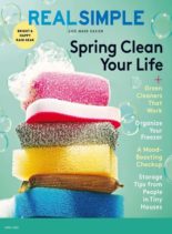 Real Simple – April 2020