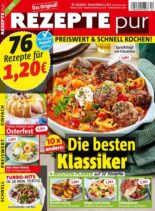 Rezepte Pur – April 2020