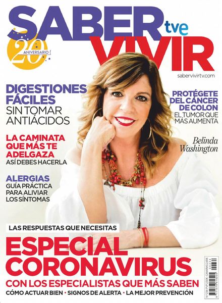 Saber Vivir Espana – abril 2020